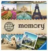 Collectors  memory® Voyage Jeux éducatifs;Loto, domino, memory® - Ravensburger