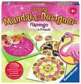 Mandala  - midi - Flamingo Loisirs créatifs;Dessin - Ravensburger