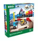 BRIO Circuit Rail Route Transport De Roches BRIO;BRIO Trains - Ravensburger
