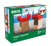 Supports de Pont BRIO;BRIO Trains - Ravensburger