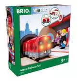 BRIO Circuit métro BRIO;BRIO Trains - Ravensburger