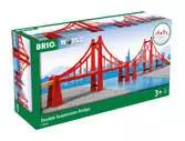 Double Pont Suspendu BRIO;BRIO Trains - Ravensburger