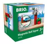 Signal Cloche Magnetique BRIO;BRIO Trains - Ravensburger
