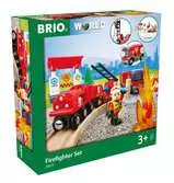 BRIO Circuit Action Pompier BRIO;BRIO Trains - Ravensburger