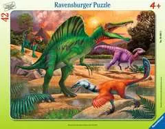 Puzzle cadre 30-48 p - Le Spinosaure - Image 1 - Cliquer pour agrandir