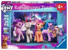 Puzzles 2x24 p - Amitié entre poneys / My Little Pony - Image 1 - Cliquer pour agrandir