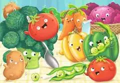 Puzzles 2x24 p - Les petits fruits et légumes - Image 3 - Cliquer pour agrandir