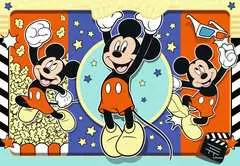 Puzzles 2x24 p - Au cinéma / Disney Mickey Mouse - Image 2 - Cliquer pour agrandir