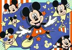Puzzles 2x24 p - Au cinéma / Disney Mickey Mouse - Image 3 - Cliquer pour agrandir