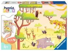 Puzzle & Play - 2x24 p - L'heure du safari - Image 1 - Cliquer pour agrandir