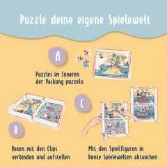 Puzzle & Play - 2x24 p - Le royaume des donuts - Image 9 - Cliquer pour agrandir