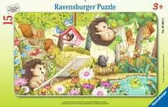 Puzzle cadre 15 p - Les animaux du jardin - Image 2 - Cliquer pour agrandir