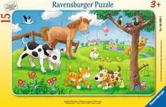 Ravensburger Puzzle Pour Enfants Mix & Match My Farm Friends - 3 X