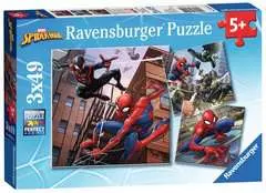 Puzzles 3x49 p - Spider-man en action - Image 2 - Cliquer pour agrandir