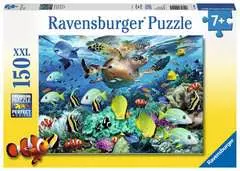 Ravensburger - Puzzle Enfant - Puzzles 2x24 p - Ferme et chantier - Dès 4  ans - 80560