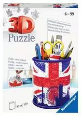 Puzzle 3D Pot à crayons - Union Jack - Image 1 - Cliquer pour agrandir