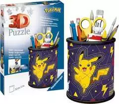 Puzzle 3D Pot à crayons - Pokémon - Image 3 - Cliquer pour agrandir