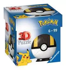 Puzzles 3D Ball 54 p - Hyper Ball / Pokémon - Image 1 - Cliquer pour agrandir