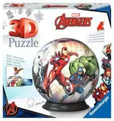 Puzzle 3D Ball 72 p - Marvel Avengers - Image 1 - Cliquer pour agrandir