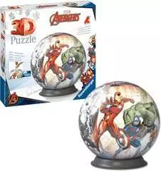 Puzzle 3D Ball 72 p - Marvel Avengers - Image 3 - Cliquer pour agrandir