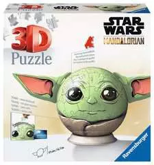 Puzzle 3D Ball 72 p - Star Wars The Mandalorian Grogu - Image 1 - Cliquer pour agrandir