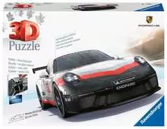 Puzzle 3D Porsche 911 GT3 Cup (avec grille) - Image 1 - Cliquer pour agrandir