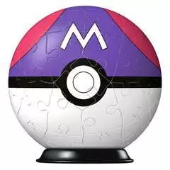 Puzzle 3D Ball 54 p - Master Ball / Pokémon - Image 2 - Cliquer pour agrandir