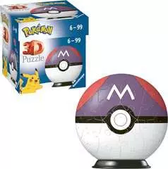 Puzzle 3D Ball 54 p - Master Ball / Pokémon - Image 3 - Cliquer pour agrandir