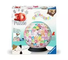 Puzzle 3D Ball 72 p - Squishmallows - Image 1 - Cliquer pour agrandir