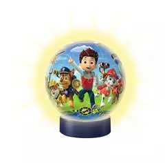 Puzzle 3D Ball 72 p illuminé - Pat'Patrouille - Image 2 - Cliquer pour agrandir