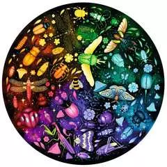 Puzzle rond 500 p - Insectes (Circle of Colors) - Image 2 - Cliquer pour agrandir