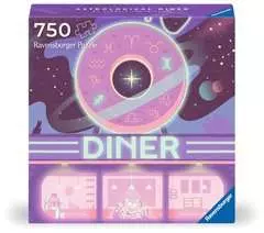 Puzzle Art & Soul 750 p - Diner astrologique - Image 1 - Cliquer pour agrandir