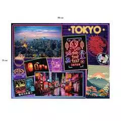 Nathan puzzle 2000 p - Découverte de Tokyo - Image 6 - Cliquer pour agrandir