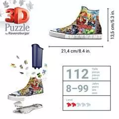 Puzzle 3D Sneaker - Marvel Avengers - Image 5 - Cliquer pour agrandir