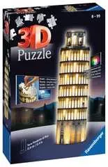 Puzzle 3D Tour de Pise illuminée - Image 1 - Cliquer pour agrandir