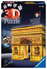 Puzzle 3D Arc de Triomphe illuminé - Image 1 - Cliquer pour agrandir