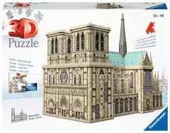 Puzzle 3D Notre-Dame de Paris - Image 1 - Cliquer pour agrandir