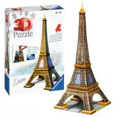 Puzzle 3D Tour Eiffel - Image 3 - Cliquer pour agrandir
