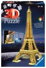 Puzzle 3D Tour Eiffel illuminée - Image 1 - Cliquer pour agrandir