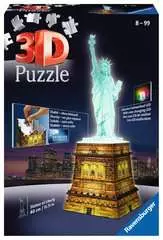 Puzzle 3D Statue de la Liberté illuminée - Image 1 - Cliquer pour agrandir