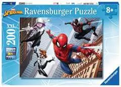 Puzzle 200 p XXL - Les pouvoirs de l'araignée / Spider-man - Image 1 - Cliquer pour agrandir