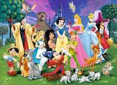 Puzzle 200 p XXL - Les grands personnages Disney - Image 2 - Cliquer pour agrandir