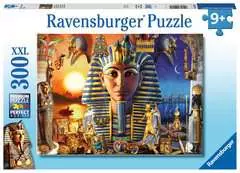 Puzzle 300 p XXL - Dans l'Égypte antique - Image 1 - Cliquer pour agrandir