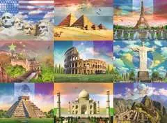 Puzzle 200 p XXL - Les monuments du monde - Image 2 - Cliquer pour agrandir