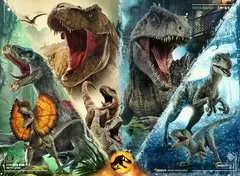 Puzzle 100 p XXL - Les espèces de dinosaures / Jurassic World 3 - Image 2 - Cliquer pour agrandir