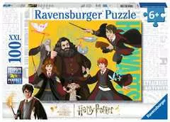 Puzzle 100 p XXL - Harry Potter et autres sorciers - Image 1 - Cliquer pour agrandir