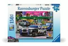 Puzzle 150 p XXL - Patrouille de police - Image 1 - Cliquer pour agrandir