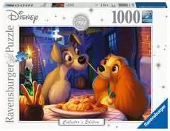Puzzle 1000 p - La Belle et le Clochard (Collection Disney) - Image 1 - Cliquer pour agrandir