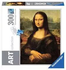 Puzzle 300 p Art collection - La Joconde / Léonard de Vinci - Image 1 - Cliquer pour agrandir