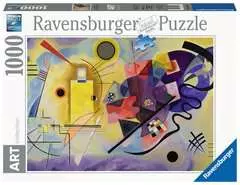 Puzzle 1000 p Art collection - Jaune-rouge-bleu / Vassily Kandinsky - Image 1 - Cliquer pour agrandir